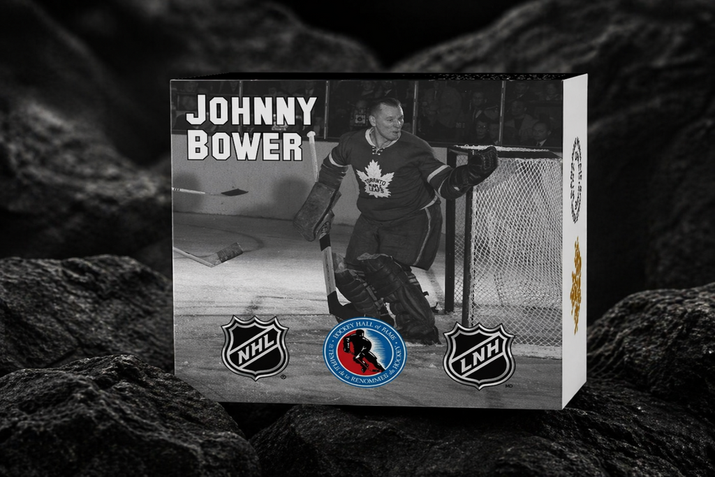 Johnny Bower Fine Silver