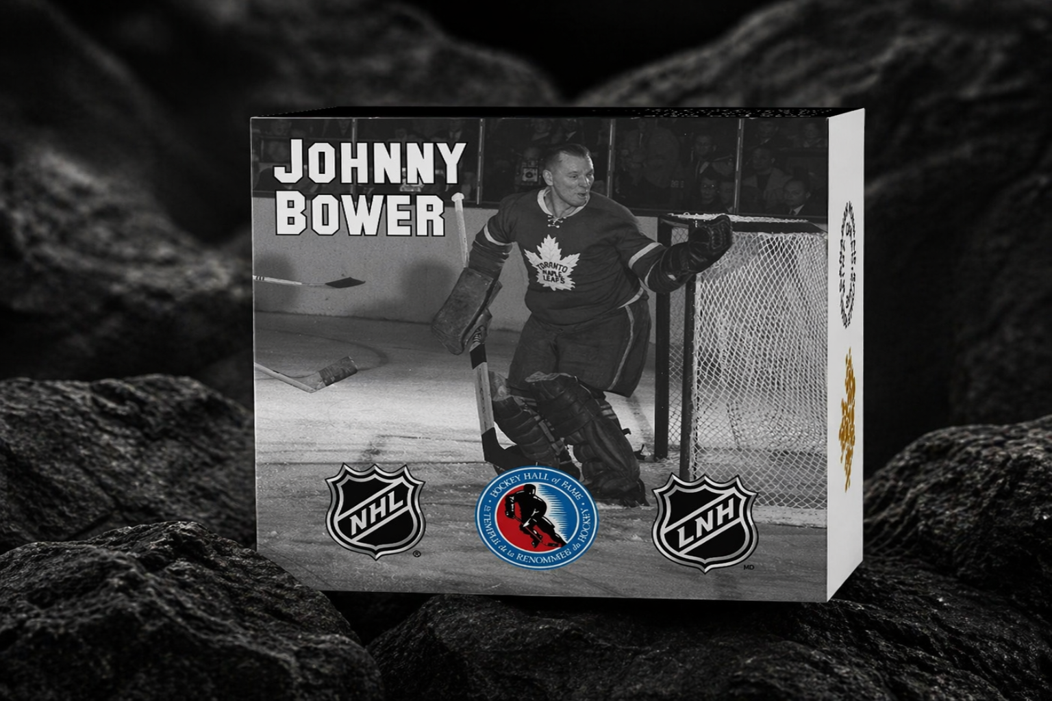 Johnny Bower Fine Silver