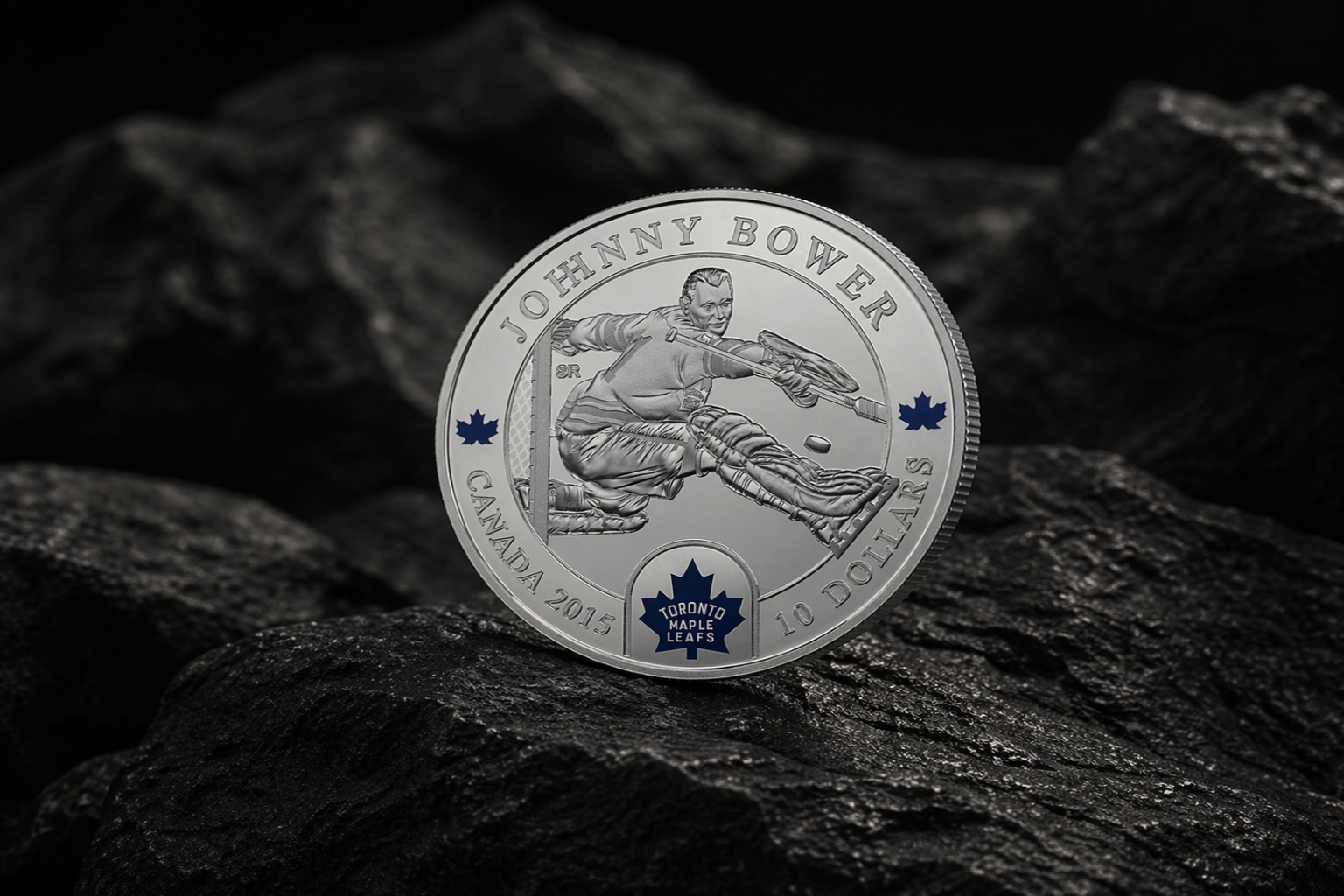 Johnny Bower Fine Silver