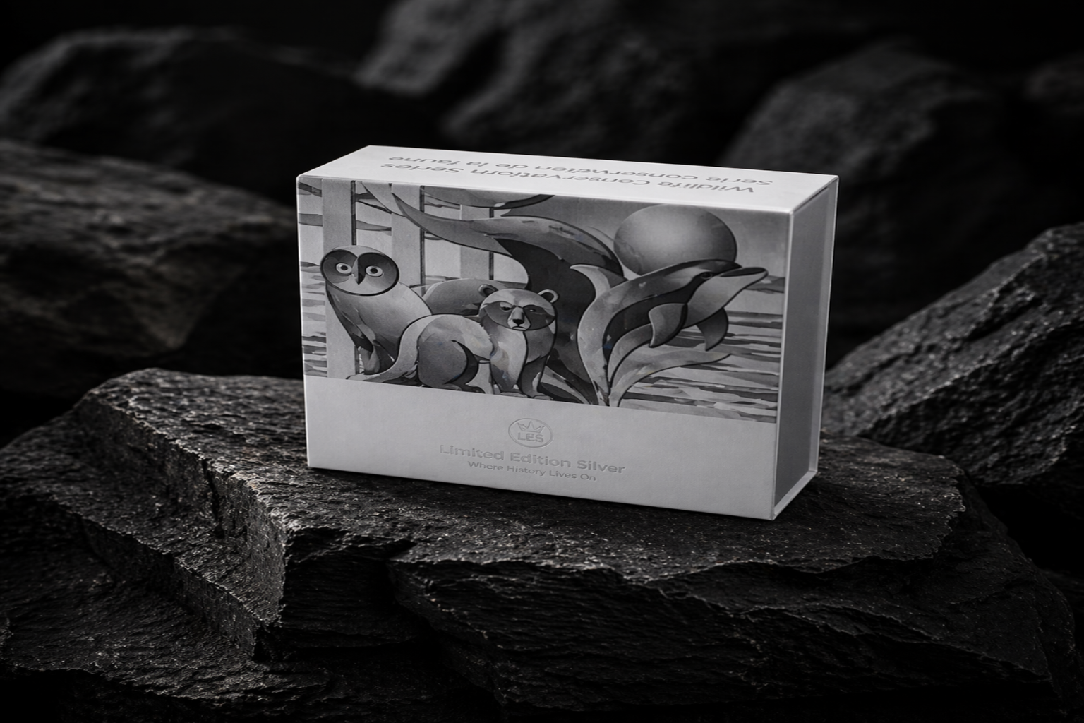 Barn Owl Edition - Wildlife Conservation Series - Sterling Silver
