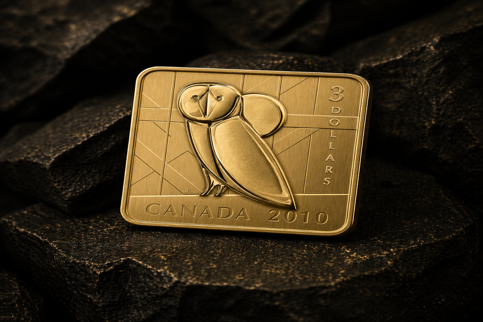 Barn Owl Edition - Wildlife Conservation Series - Sterling Silver