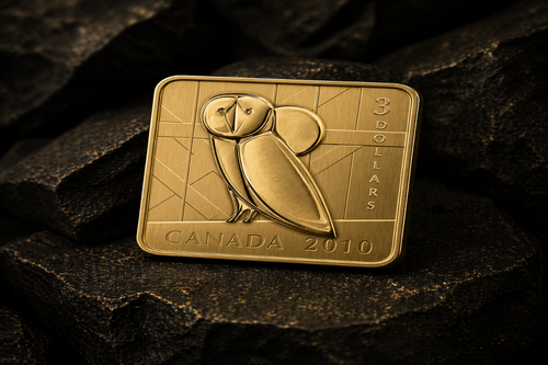 Barn Owl Edition - Wildlife Conservation Series - Sterling Silver