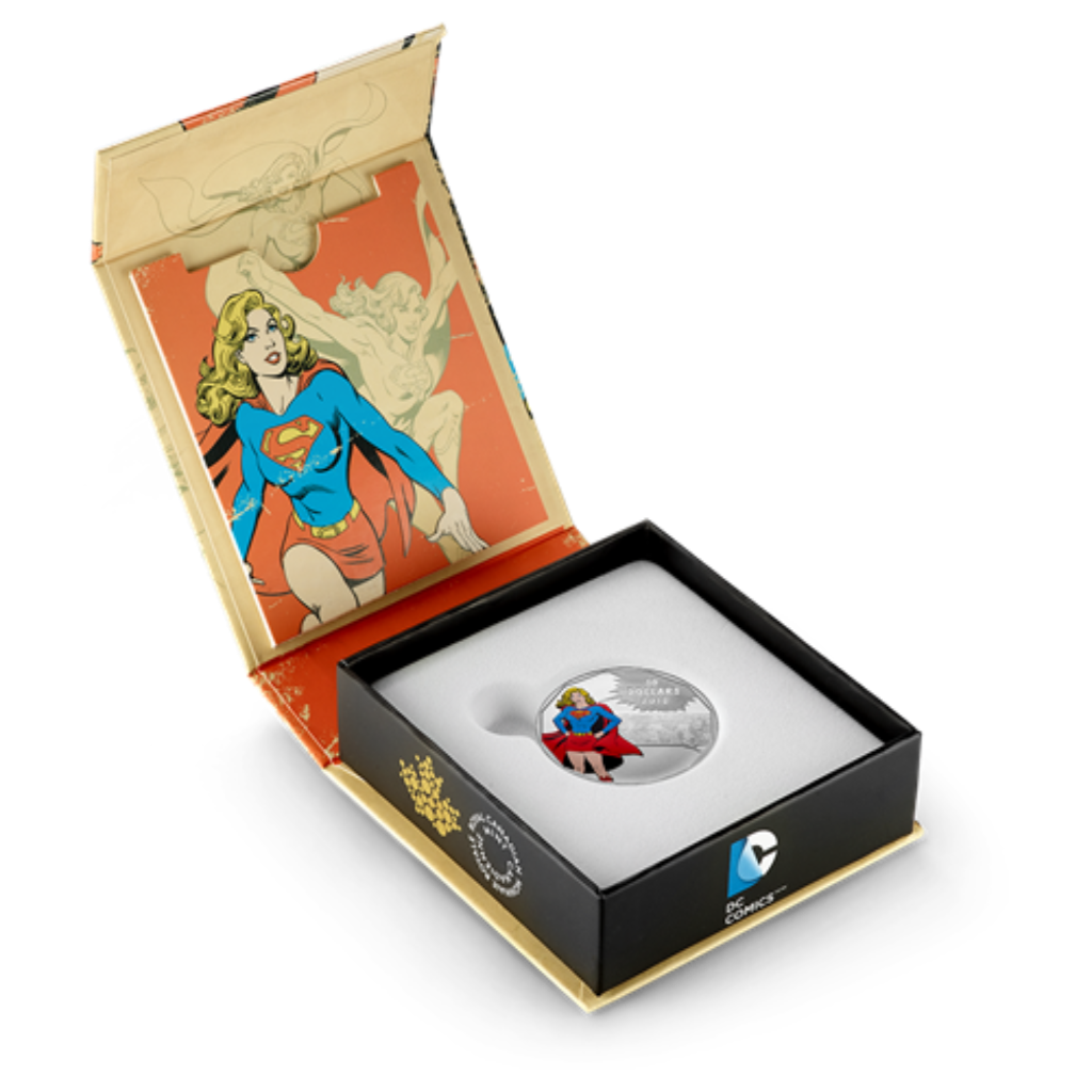 DC Comics Originals Series: Strength - Pure Silver