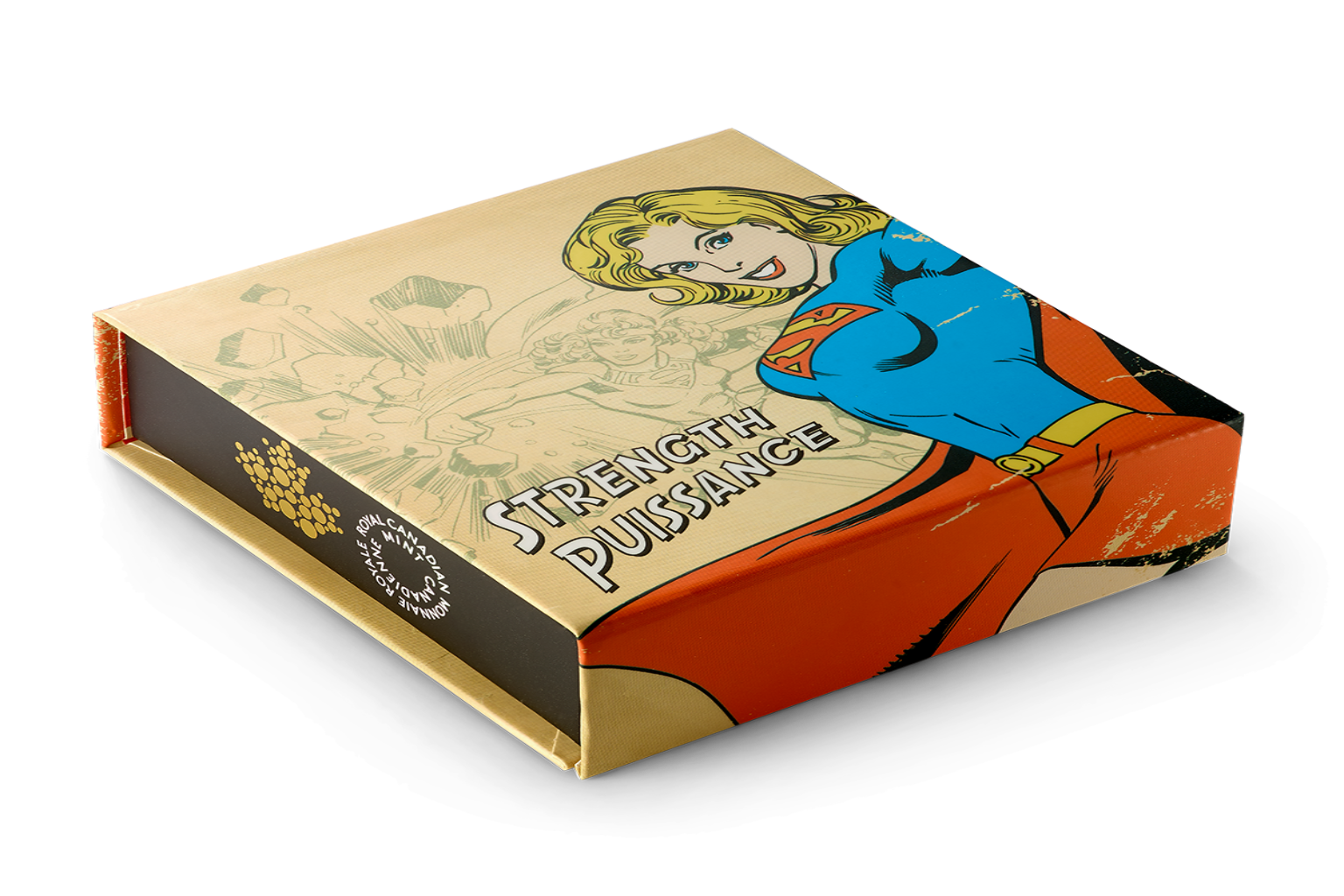 DC Comics Originals Series: Strength - Pure Silver