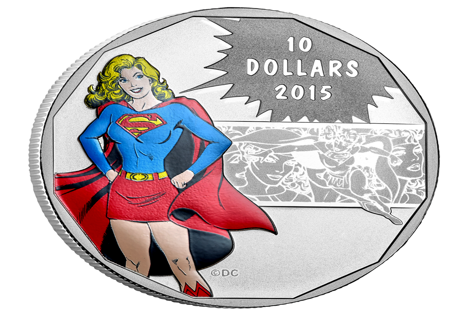 DC Comics Originals Series: Strength - Pure Silver