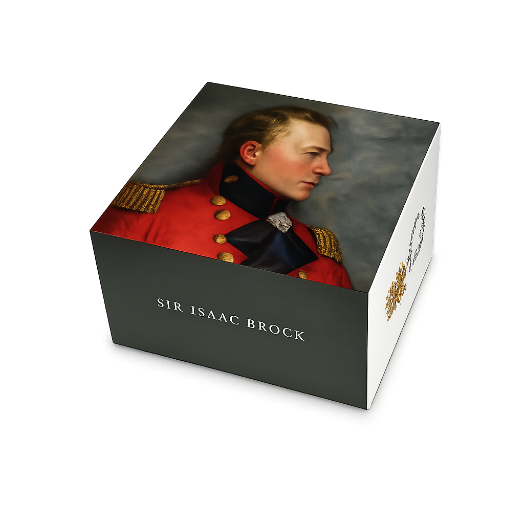 Heroes of 1812 - Sir Isaac Brock Fine Silver