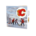Calgary Flames Passion to Play Fine Silver