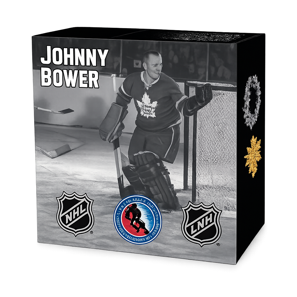Johnny Bower Fine Silver