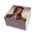 Heroes of 1812 - Tecumseh Fine Silver