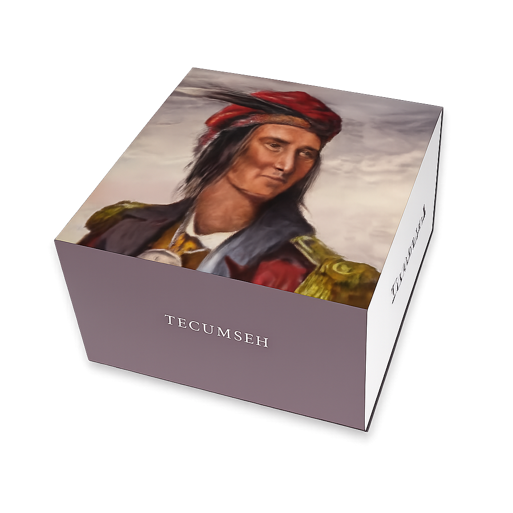Heroes of 1812 - Tecumseh Fine Silver