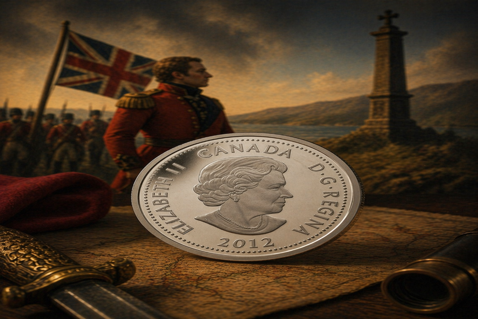 Heroes of 1812 - Sir Isaac Brock Fine Silver